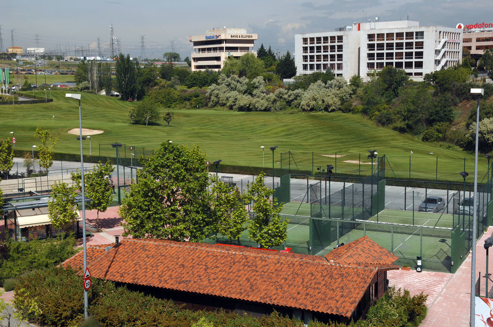 La Moraleja Hotel Alcobendas Kültér fotó