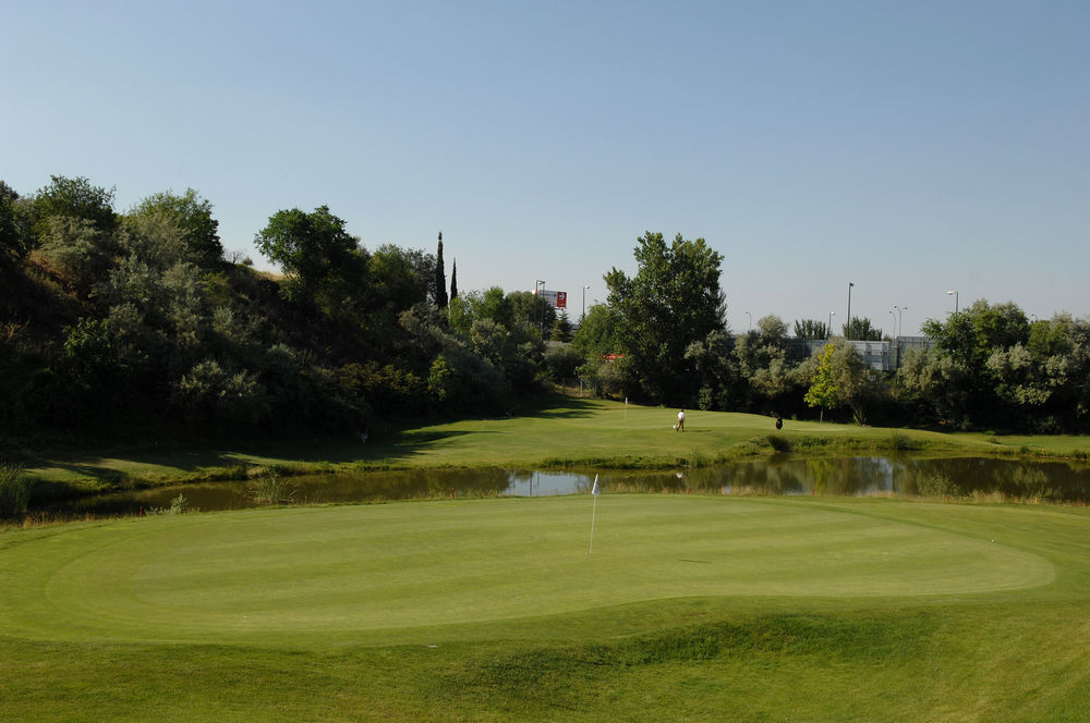 La Moraleja Hotel Alcobendas Kültér fotó