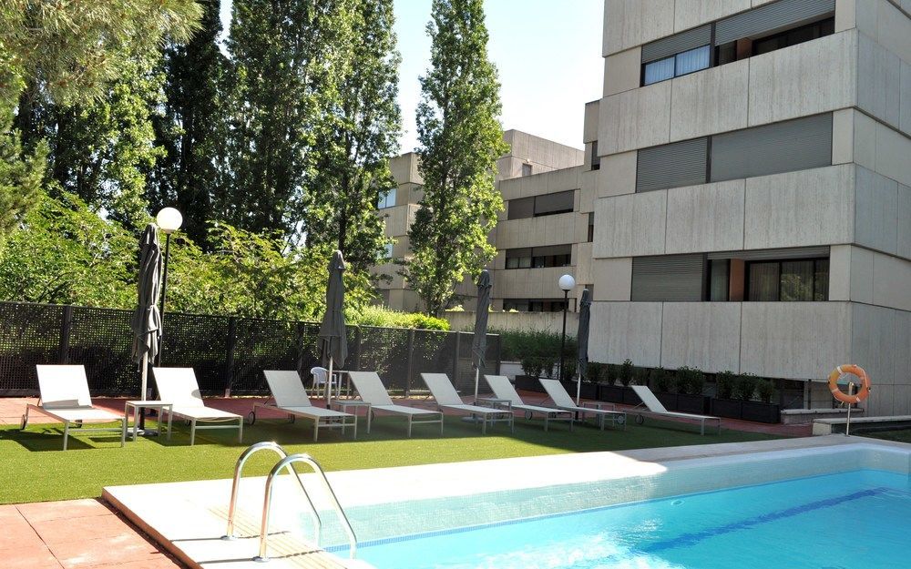 La Moraleja Hotel Alcobendas Kültér fotó