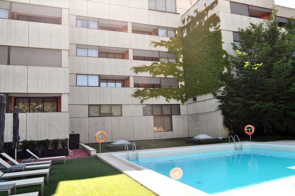 La Moraleja Hotel Alcobendas Kültér fotó